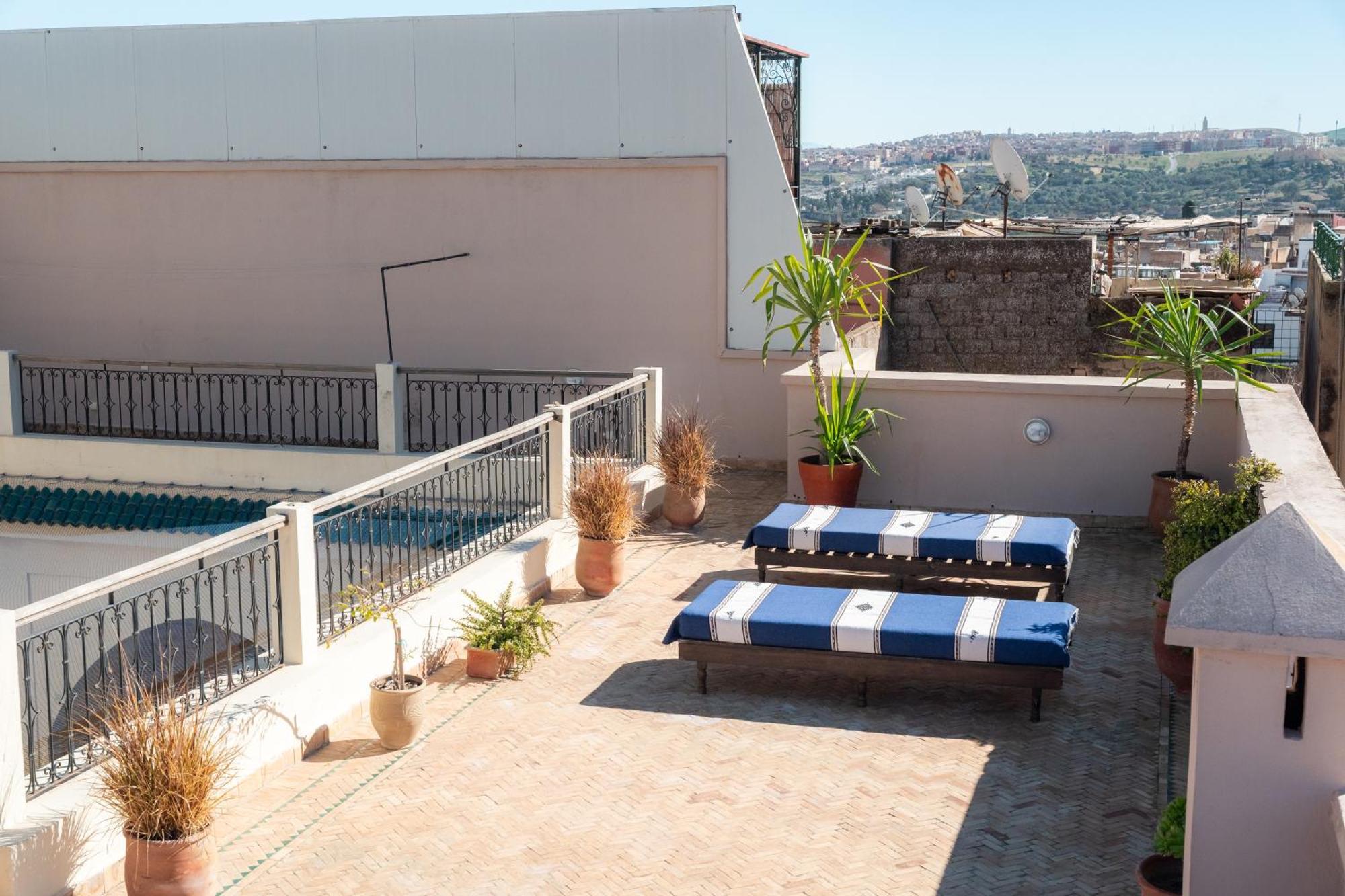 Riad Al Ansari Fez Bagian luar foto