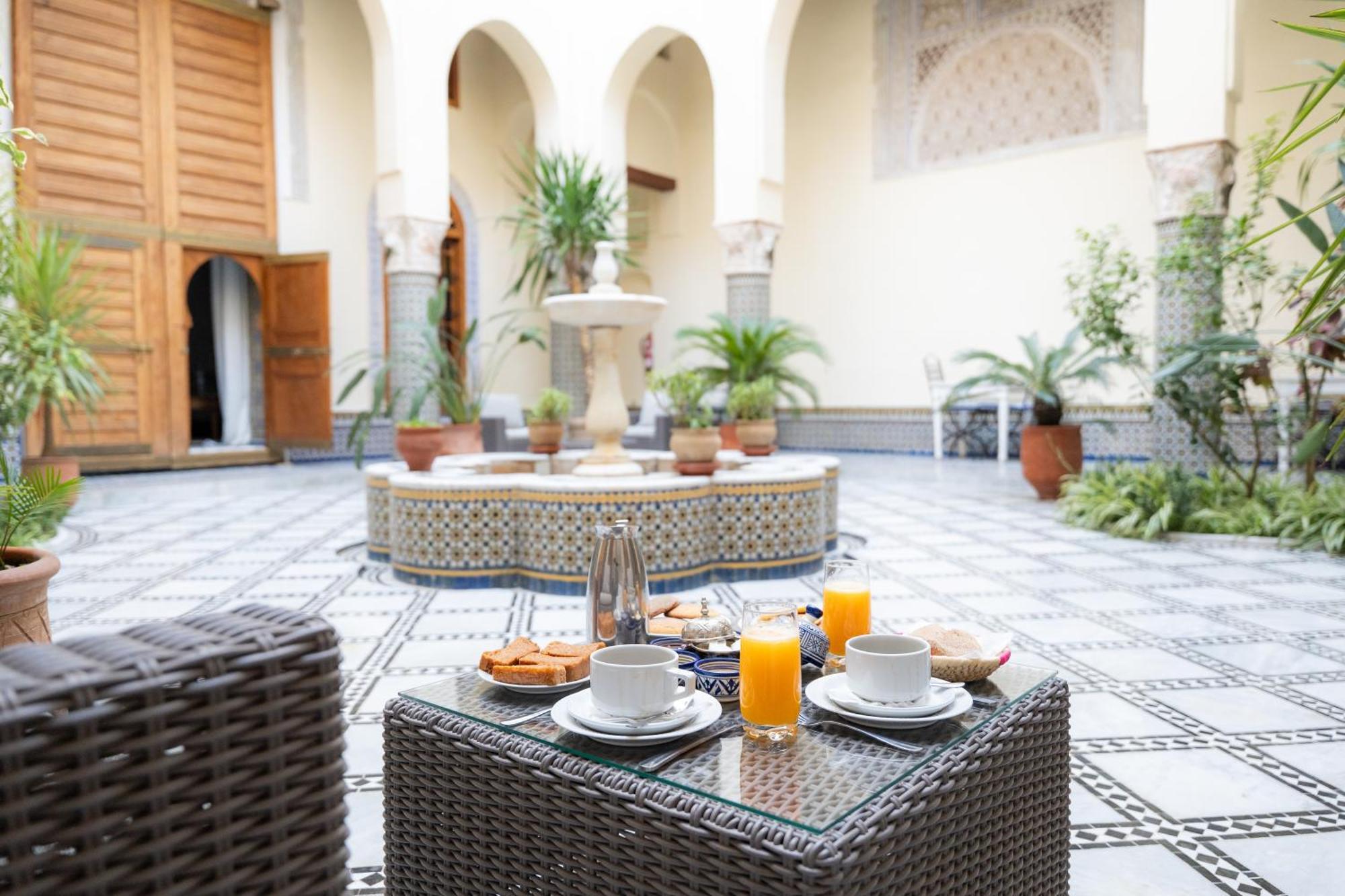 Riad Al Ansari Fez Bagian luar foto