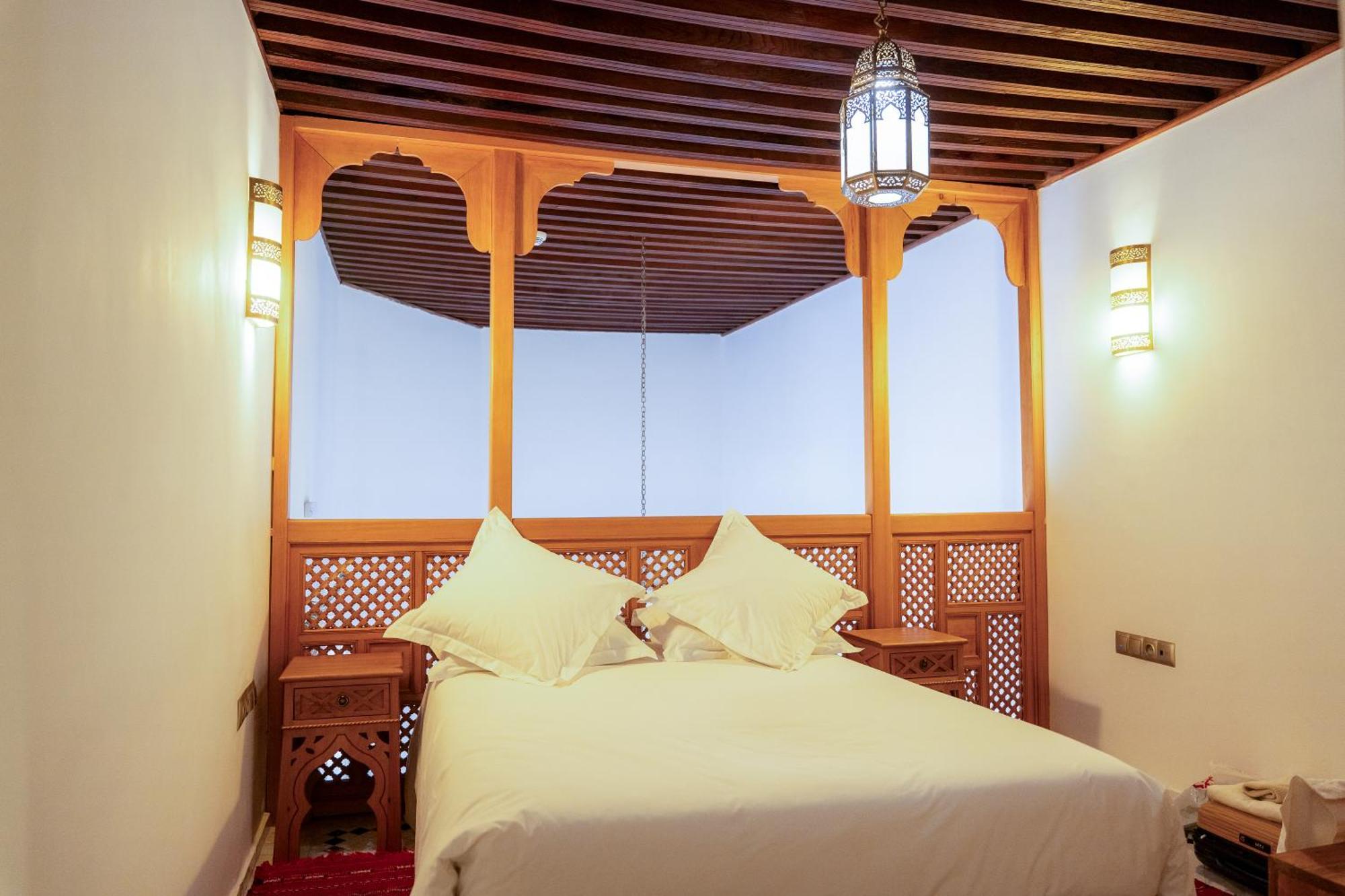 Riad Al Ansari Fez Bagian luar foto