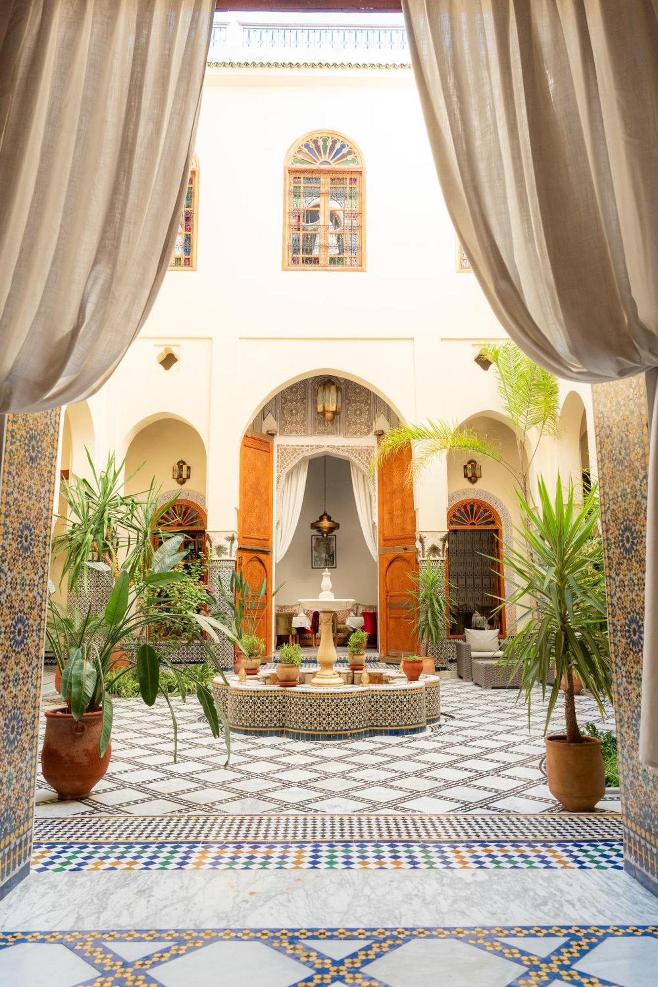 Riad Al Ansari Fez Bagian luar foto