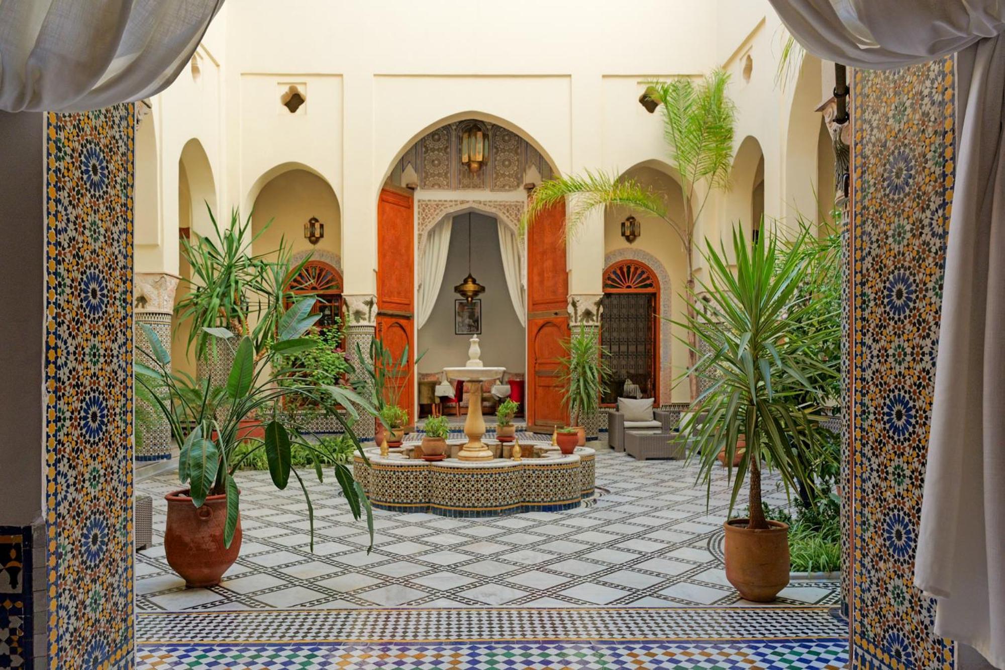 Riad Al Ansari Fez Bagian luar foto