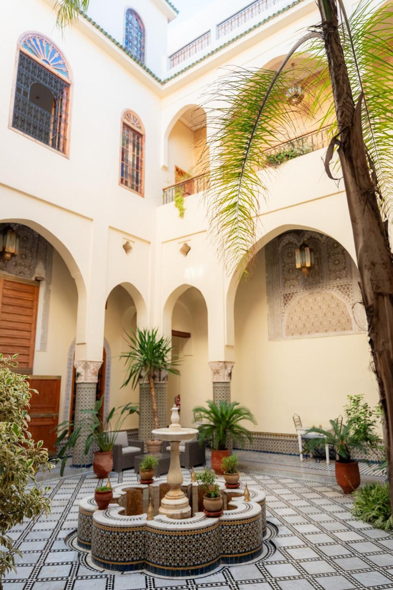 Riad Al Ansari Fez Bagian luar foto