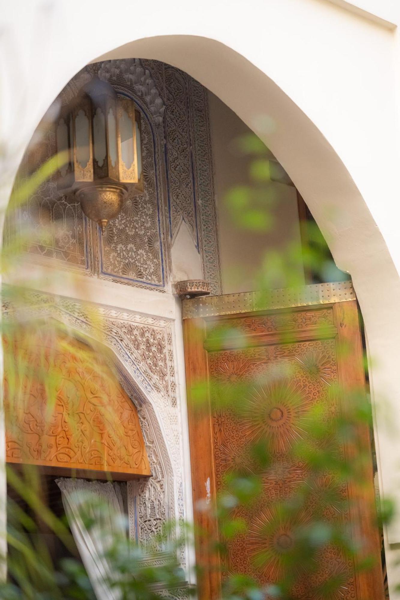 Riad Al Ansari Fez Bagian luar foto