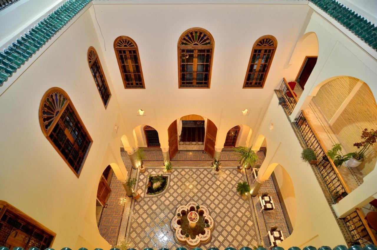 Riad Al Ansari Fez Bagian luar foto