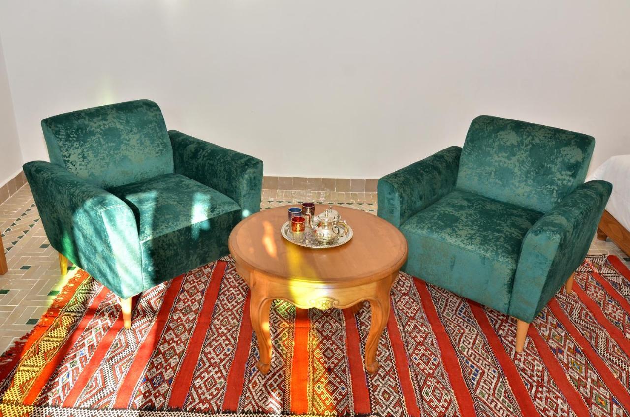 Riad Al Ansari Fez Bagian luar foto