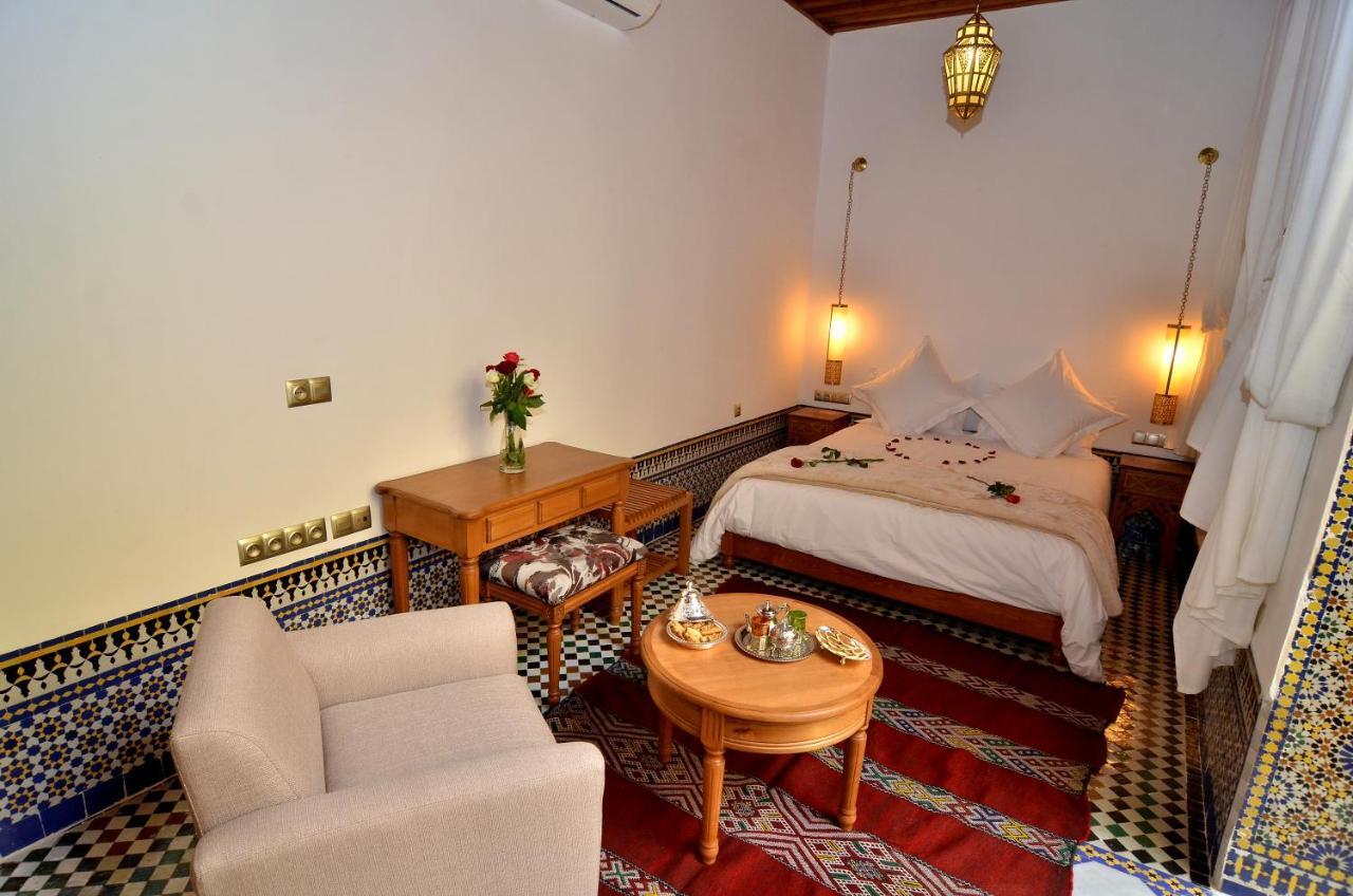 Riad Al Ansari Fez Bagian luar foto
