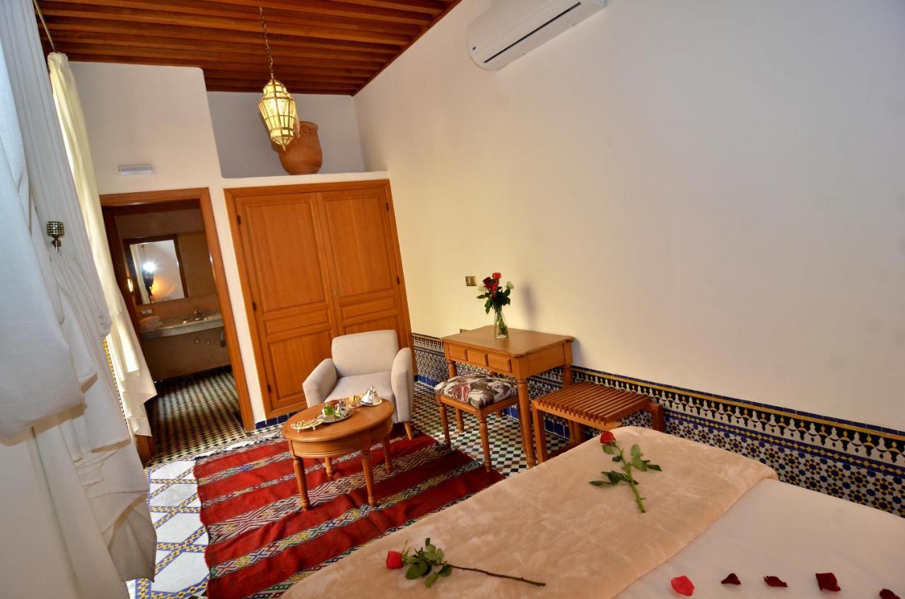 Riad Al Ansari Fez Bagian luar foto