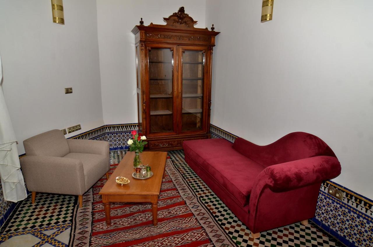Riad Al Ansari Fez Bagian luar foto